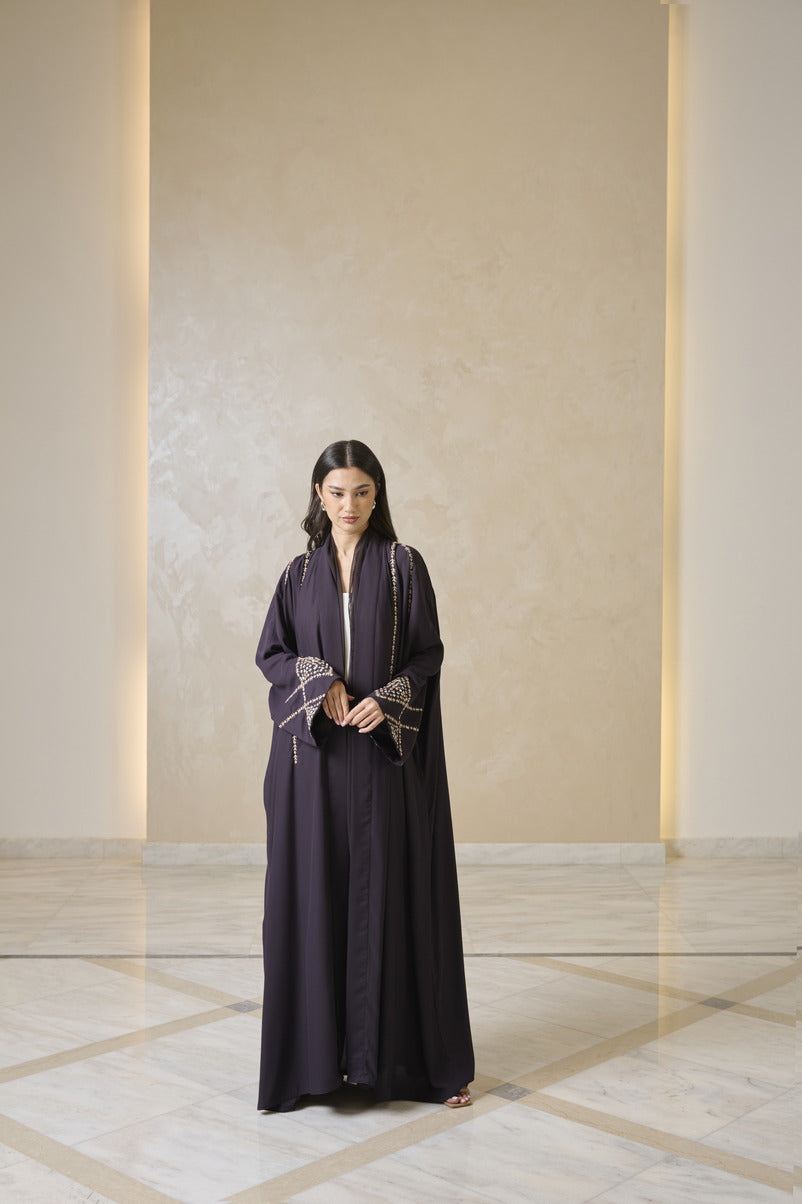 A0235 Crepe with handwork front and back