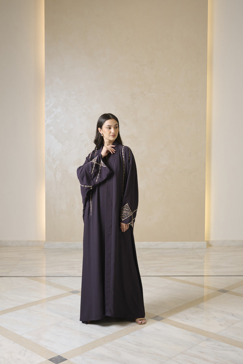 A0235 Crepe with handwork front and back