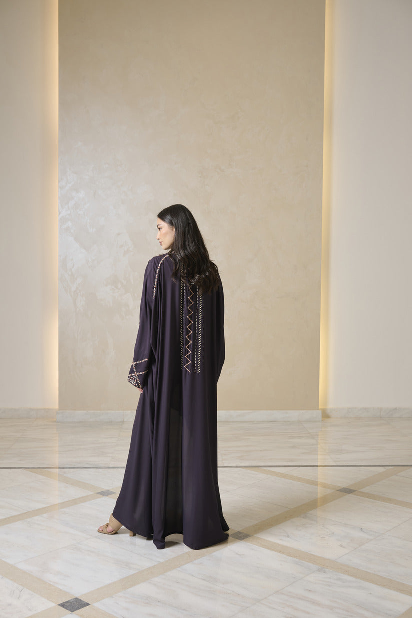 A0235 Crepe with handwork front and back