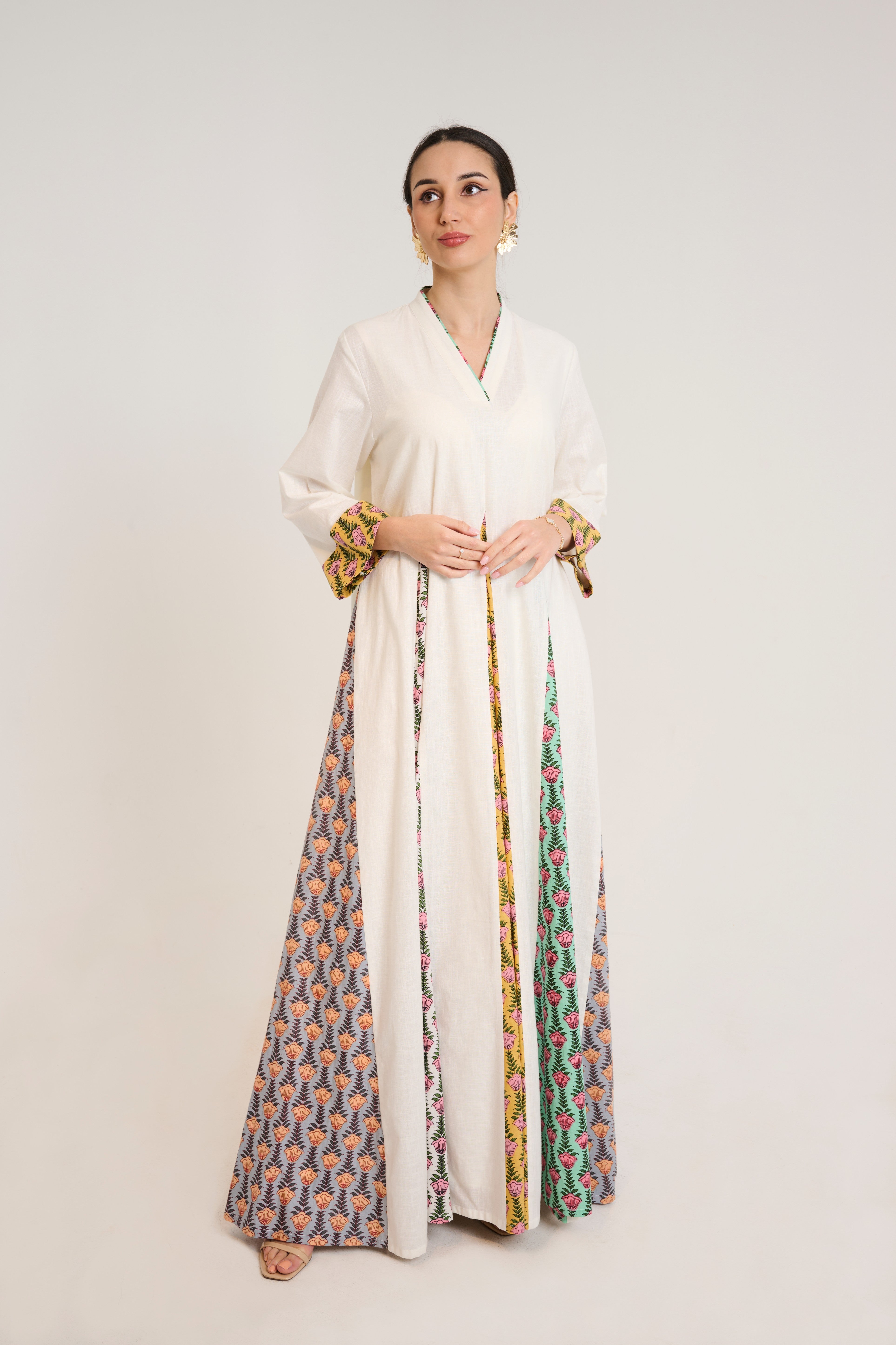 J065 Cotton Multi-Print