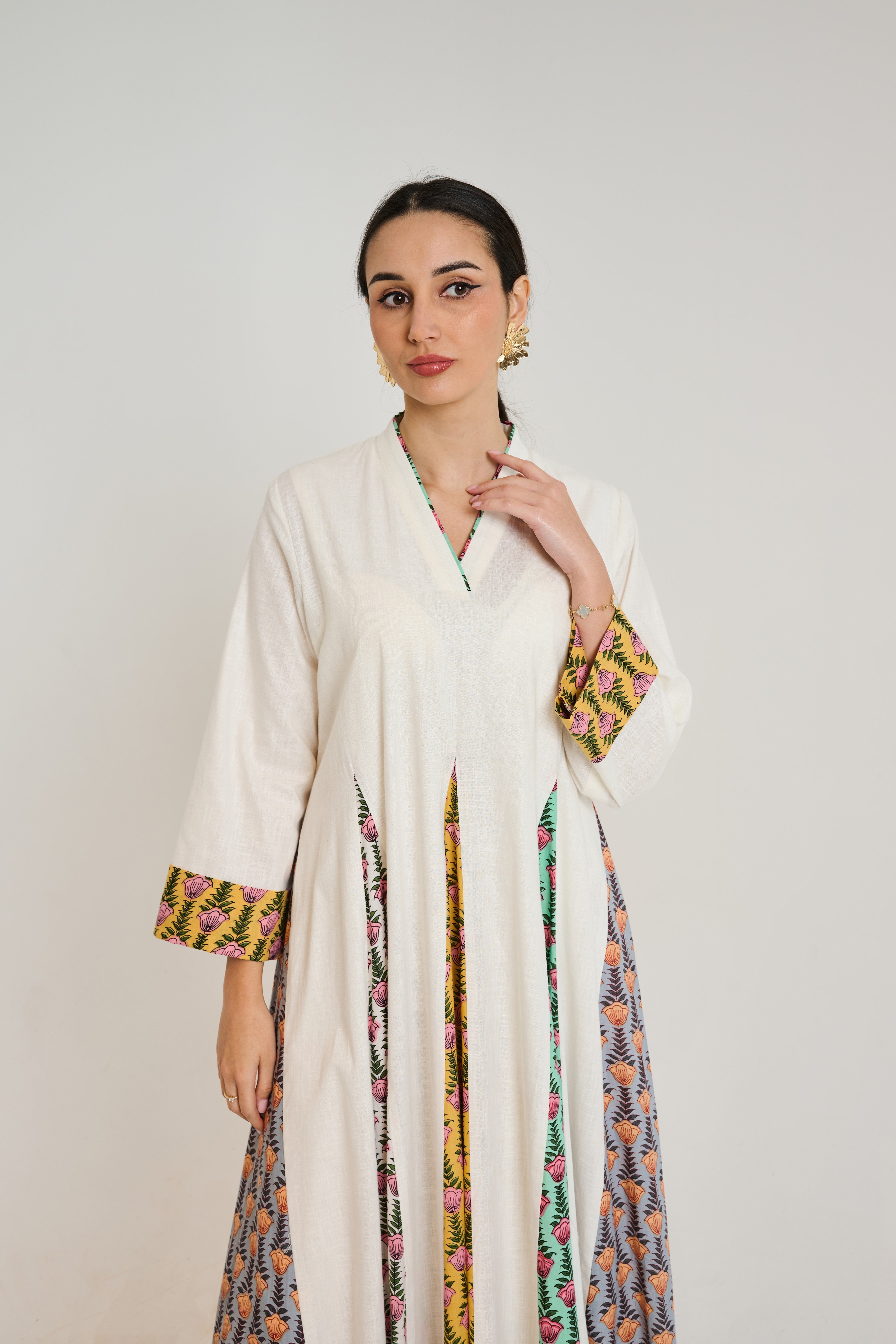 J065 Cotton Multi-Print